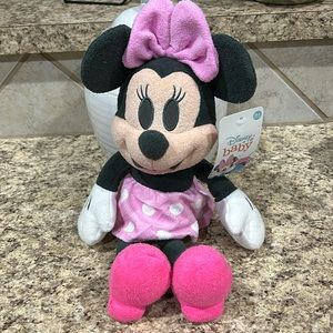 NWT Baby Minnie Mouse Plush